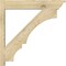 Ekena Millwork Balboa Rough Sawn Traditional Outlooker, Douglas Fir, 6"W x 30"D x 30"H OUT06X30X30BOA01RDF - alternate 4